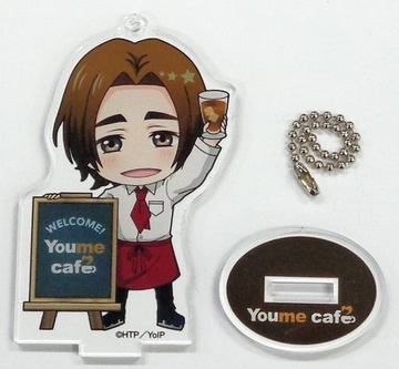 main photo of Yuri!!! on Ice X Youme Cafe Stand Sweets Paradise: Leo De La Iglesia