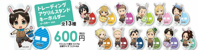 photo of Shingeki no Kyojin Season 2 x Animate Cafe: Eren Acrylic Stand