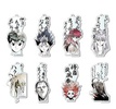 photo of Yu Yu Hakusho Best Quote Acrylic Charm: Kurama