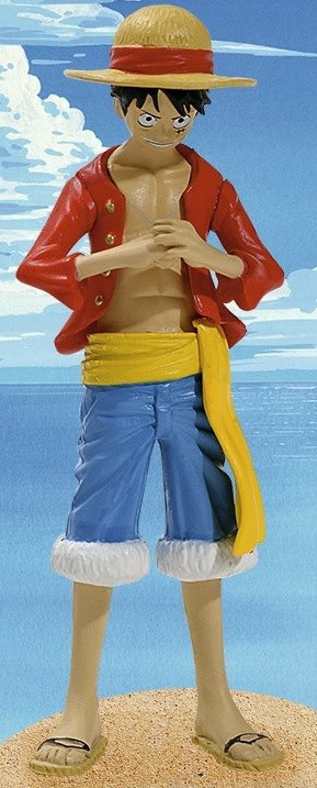 main photo of Official One Piece Miniatures Collection: Monkey D. Luffy