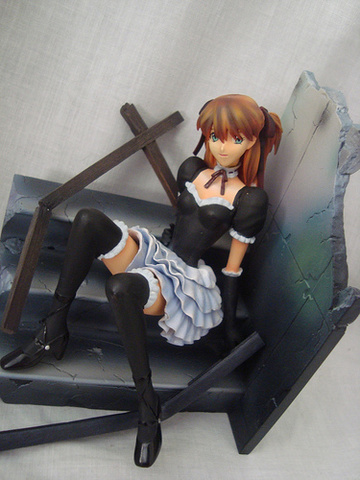 main photo of Character Model Series Souryuu Asuka Langley Shonen Ace Cover Ver.