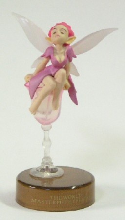 main photo of World Masterpiece Theater Bottle Cap Figure Vol.2: Tinkerbell Secret ver.