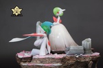 photo of MEGA GALLADE & MEGA GARDEVOIR (NORMAL)