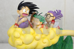 photo of Young Son Goku & Arale & Gatchans Special Version