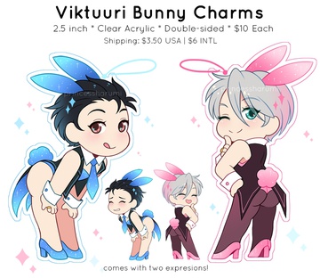 main photo of Viktuuri Bunny Charms: Katsuki Yuri