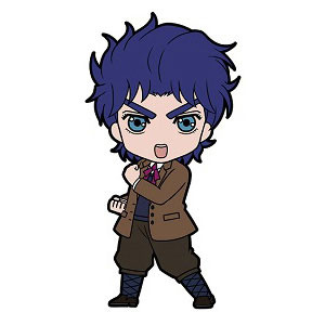 main photo of JoJo's Bizarre Adventure Rubber Strap Collection Vol.1: Jonathan Joestar A Ver.