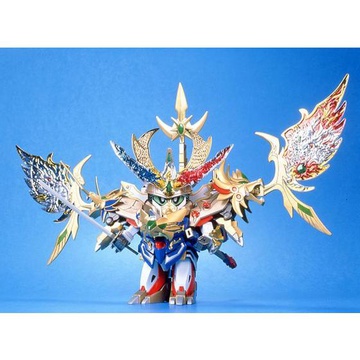 main photo of SD Gundam BB Senshi Kishin Daishogun Shiryu-oh