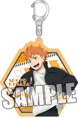 main photo of Haikyuu!! Acrylic Keychain Part.2: Hinata Shouyou