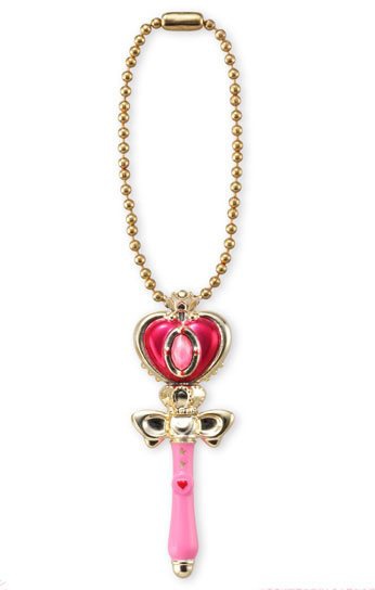 main photo of Little Charm Sailor Moon 2: Spiral Heart Moon Rod