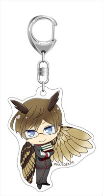 main photo of Oushitsu Kyoushi Haine Fortune Acrylic Keychain Kemomimi: Bruno von Grannzreich