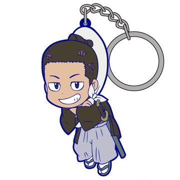 main photo of Gintama Season 3 Pinched Keychain: Isao Kondou Shinsengumi Foundation Time Ver.