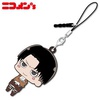 photo of Shingeki no Kyojin Nikomens Rubber Mascot: Levi