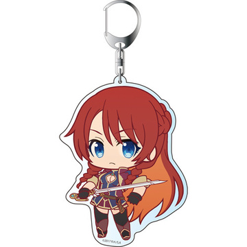 main photo of Re:Creators Big Keychain Puni Character: Celestia Yupitilia