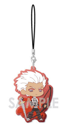 main photo of Fate/EXTELLA Clear Rubber Strap: Archer