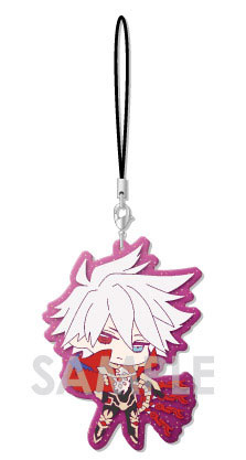 main photo of Fate/EXTELLA Clear Rubber Strap: Aka no Lancer