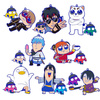 photo of Gintama x Bkub Okawa Oshanty Rubber Mascot: Hijikata & Shinpachi