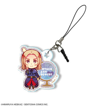 main photo of Hetalia Axis Powers Trading Acrylic Earphone Jack Accessory: Bonnefoy Francis