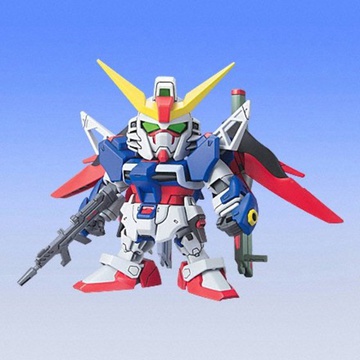 main photo of SD Gundam BB Senshi ZGMF-X42S Destiny Gundam