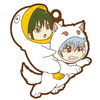 photo of Rubber Mascot Buddy Colle Gintama -Aitsu to Ore-: Sakata Gintoki & Katsura Kotaru