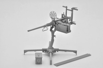 main photo of Little Armory (LD009) M2 Heavy Machine Gun (Anti-aircraft Gun)