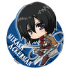 photo of Shingeki no Kyojin Deka Acrylic Keychain: Mikasa