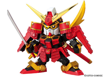 main photo of SD Gundam BB Senshi Musha Gundam