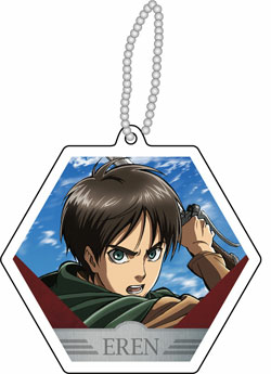 main photo of Shingeki no Kyojin season 2 Reflection Keychain: Eren