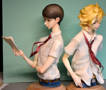 main photo of Kusakabe Hikaru & Sajou Rihito Bust