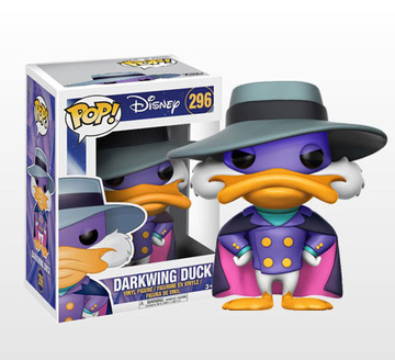 main photo of POP! Disney #296 Darkwing Duck