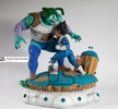 photo of Vegeta Vs Zarbon Resin Battle Diorama Statue