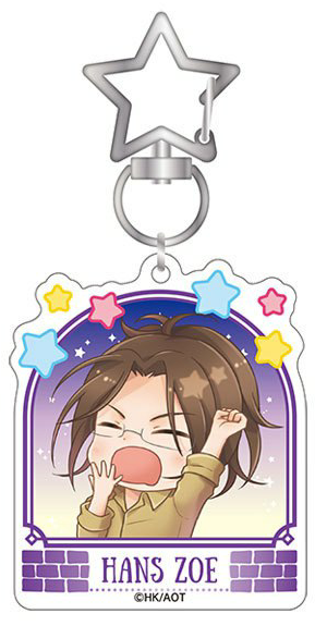 main photo of Shingeki no Kyojin Hoshi ni Onegai Charm: Hanji