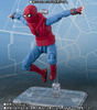 photo of S.H.Figuarts Spider-Man Homecoming Home Made Suit Ver.