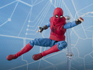 photo of S.H.Figuarts Spider-Man Homecoming Home Made Suit Ver.