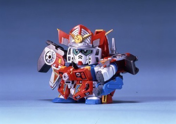 main photo of SD Gundam Chibi Senshi Gun Fire Jr.