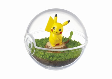 main photo of Pokemon Terrarium Collection: Pikachu