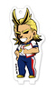 photo of Boku no Hero Academia Acrylic Keychain Stand: All Might