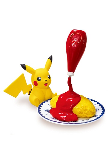main photo of Pikachu Ketchup Suki Dechuu: Ketchup tappuri ne