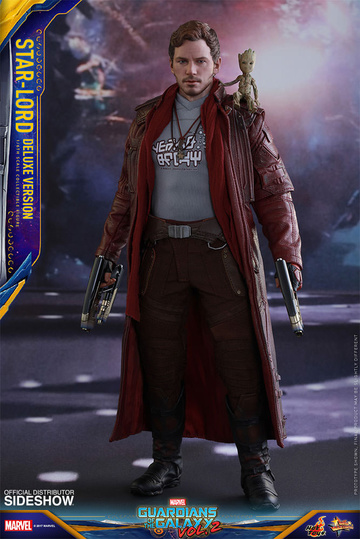 main photo of Movie Masterpiece Star-Lord Deluxe Ver.