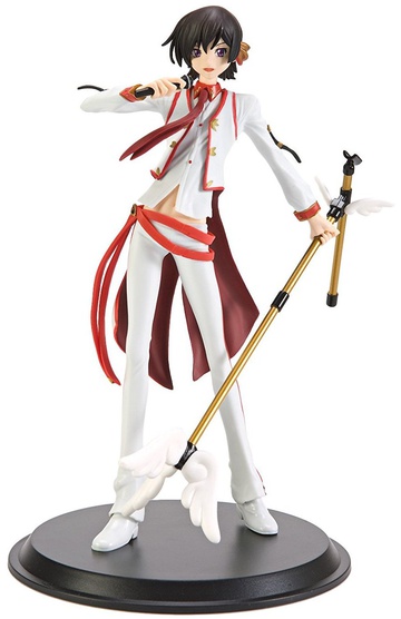 main photo of Code Geass CODE BEAT in ASHFORD ~Red & White ~ DXF Figure Vol. 1: Lelouch Lamperouge