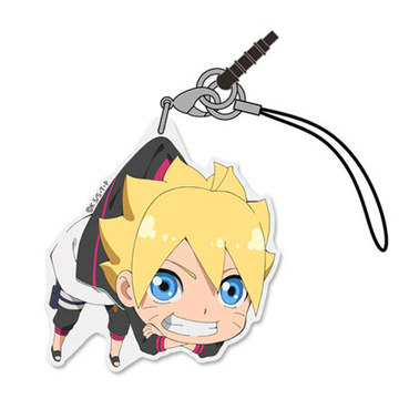 main photo of Boruto Tsumamare Earphone Jack Accessory: Boruto