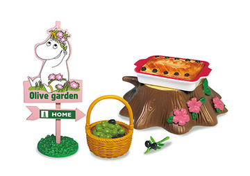 main photo of Moomin Happy Garden: Olive tsumi