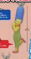 main photo of The Simpsons Figure Mascot: Marge