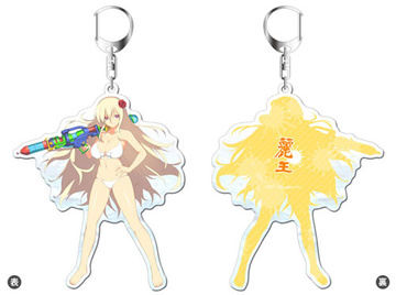 main photo of Senran Kagura PEACH BEACH SPLASH Acrylic Keychain: Reo