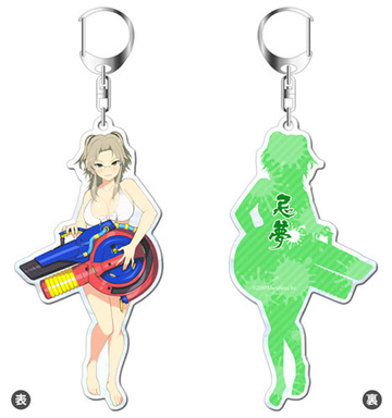 main photo of Senran Kagura PEACH BEACH SPLASH Acrylic Keychain: Imu