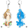 photo of Senran Kagura PEACH BEACH SPLASH Acrylic Keychain: Daidouji Senpai