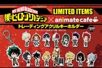 photo of Boku no Hero Academia & Animate Cafe Keyholder: Midoriya