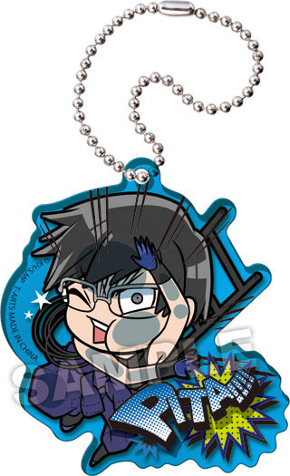 main photo of Boku no Hero Academia ~Pita! Deforme~ Gekitotsu Acrylic Keychain: Iida