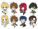 photo of Saiyuki RELOAD BLAST Petanko Trading Rubber Strap: Sha Gojyo