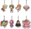 photo of One Piece Metal Charm Strap Whole Cake Island Hen: Charlotte Linlin