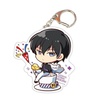 photo of Katekyo Hitman Reborn! Deka Acrylic Keychain: Kyoya Hibari